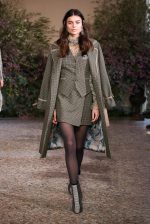 Tweed Coat
