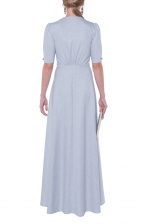 Bottoncino Well Blue Dress