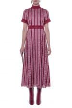 Macrame Embroidered Dress