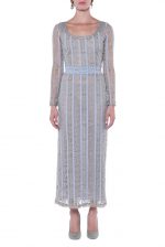 Macrame Embroidered Dress