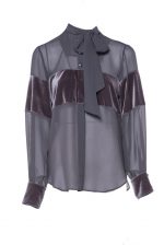 Velvet Blouse