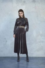 Velvet Blouse