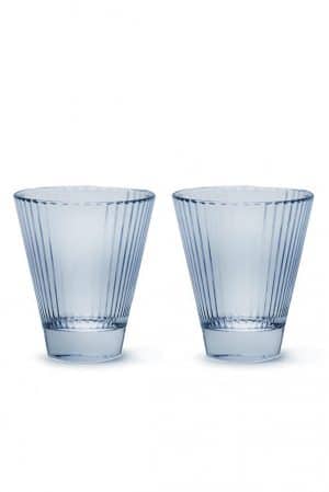 Luisa Beccaria  Shade Blue To Green Set Of Two Domina Wine Glass