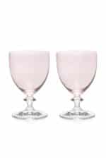 BICCHIERE ACQUA ROSA ANTICO - Bicchieri Peragashop