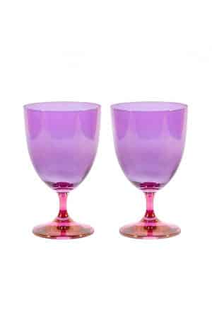 2 pz/lotto blu in rilievo foglia Texture calice bicchiere di vino retrò  succo bere tazza alcol festa di nozze bicchieri per bevande 340ml -  AliExpress