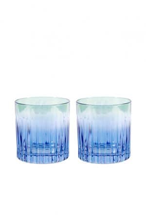 Luisa Beccaria Purple Shaded Stemmed Water Glasses, Set of 2 - Bergdorf  Goodman