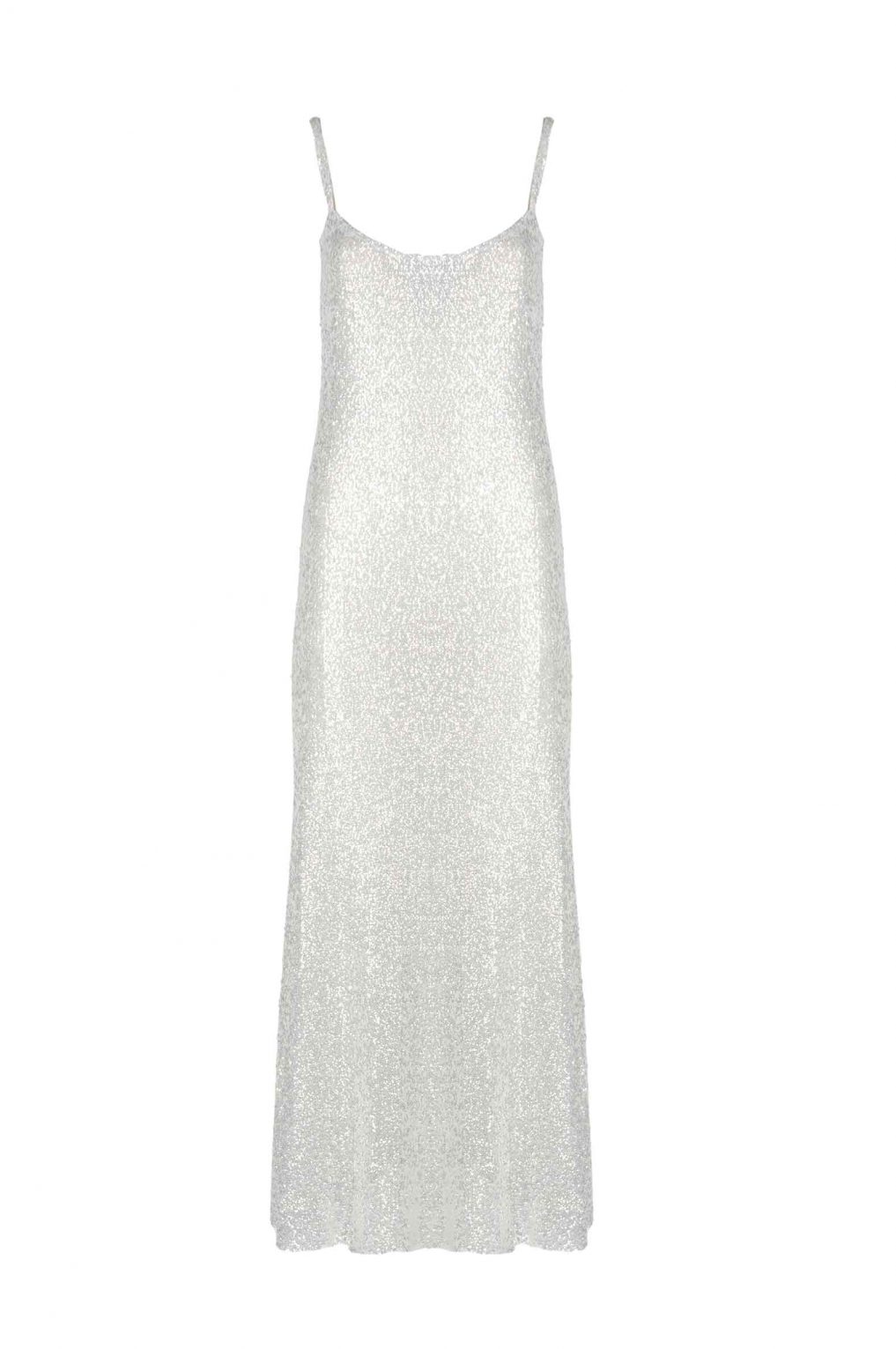 Luisa Beccaria | Sequin Slip Dress