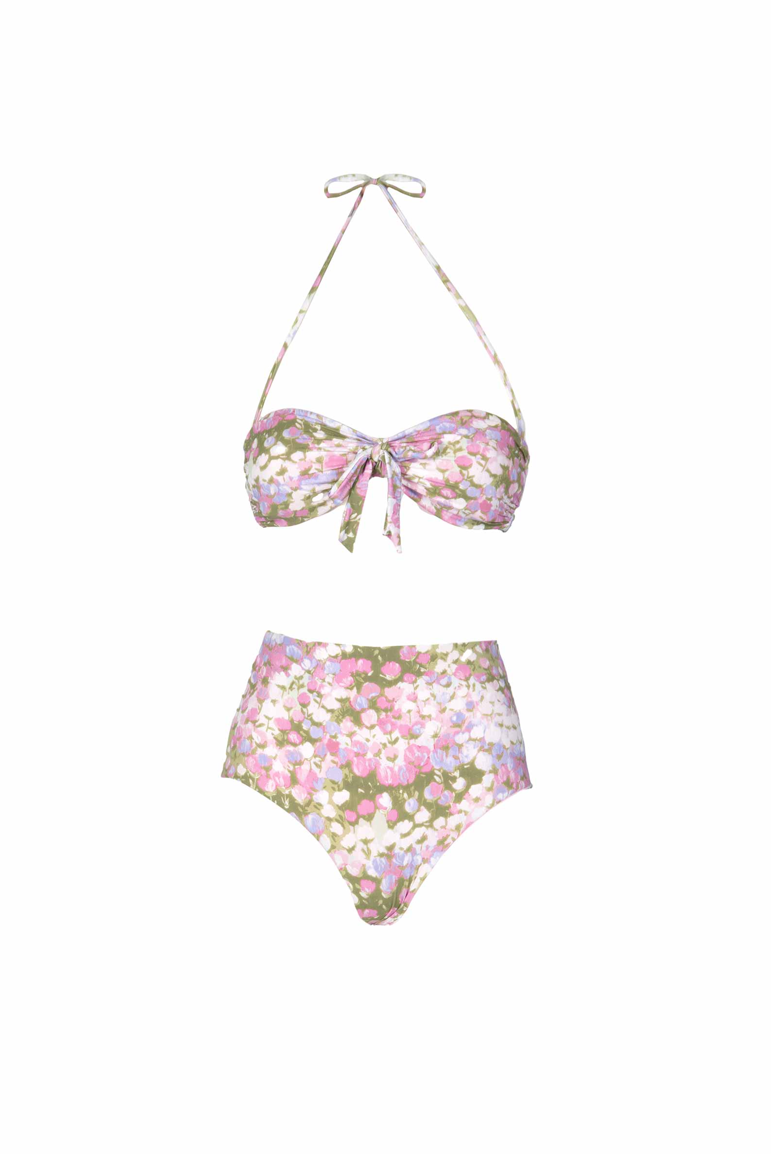 Total Black Luisa Solid Triangle Two Piece Swim Bikini Set - Girls -  ShopperBoard