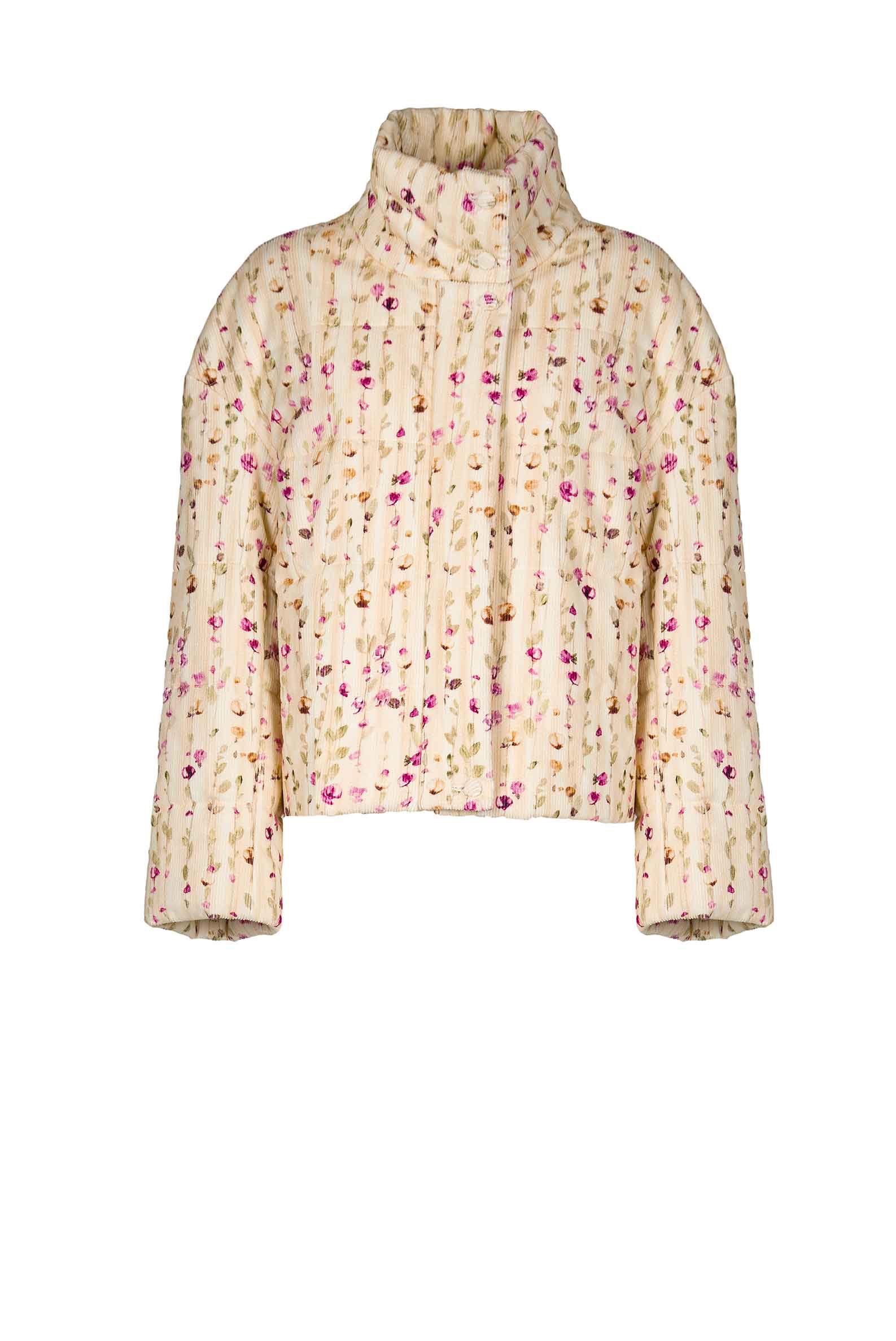Macro Monogram Flower Shearling Jacket - Ready to Wear