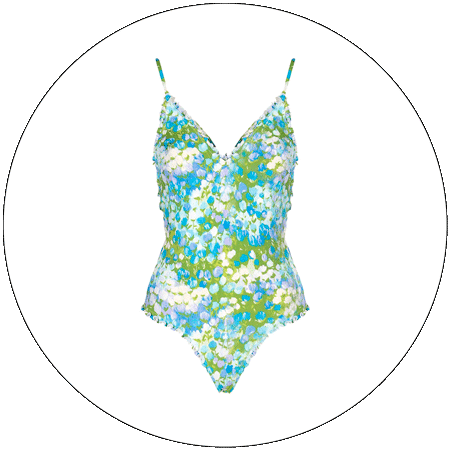 picpay one Piece Swimwear Suit,Swimming Costume,Two Way