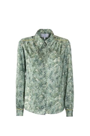 Satin Printed Shirt
