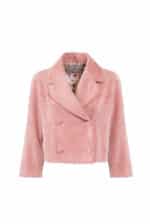 Cordroy Short Double-Breatsted Jacket