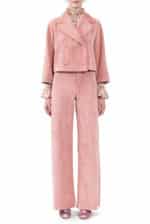Cordroy Short Double-Breatsted Jacket