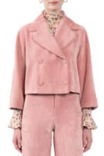Cordroy Short Double-Breatsted Jacket