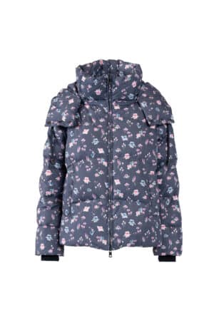 Floral Printed Puffer Jacket