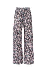 Printed Corduroy Palazzo Pants