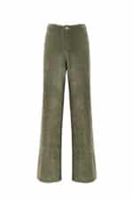 Green Corduroy Palazzo Pants