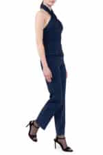 Halterneck Cady Stretch Top
