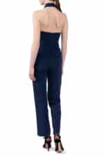 Halterneck Cady Stretch Top